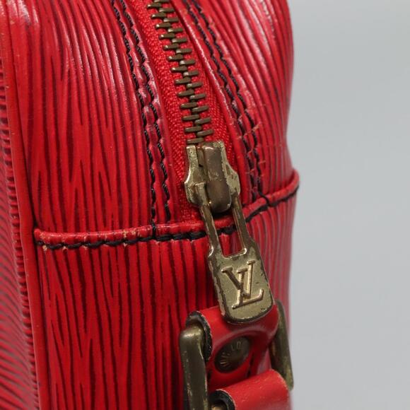 LOUIS VUITTON Epi Trocadero 23 Shoulder Bag Red M52307 - Picture 9 of 16